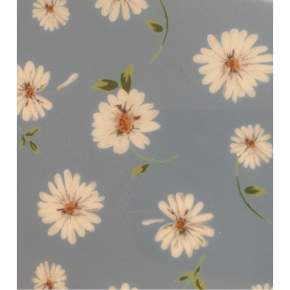 Casely Iphone 12 Pro Phone Case, Daisy Print, Light Blue Background - Picture 3 of 3